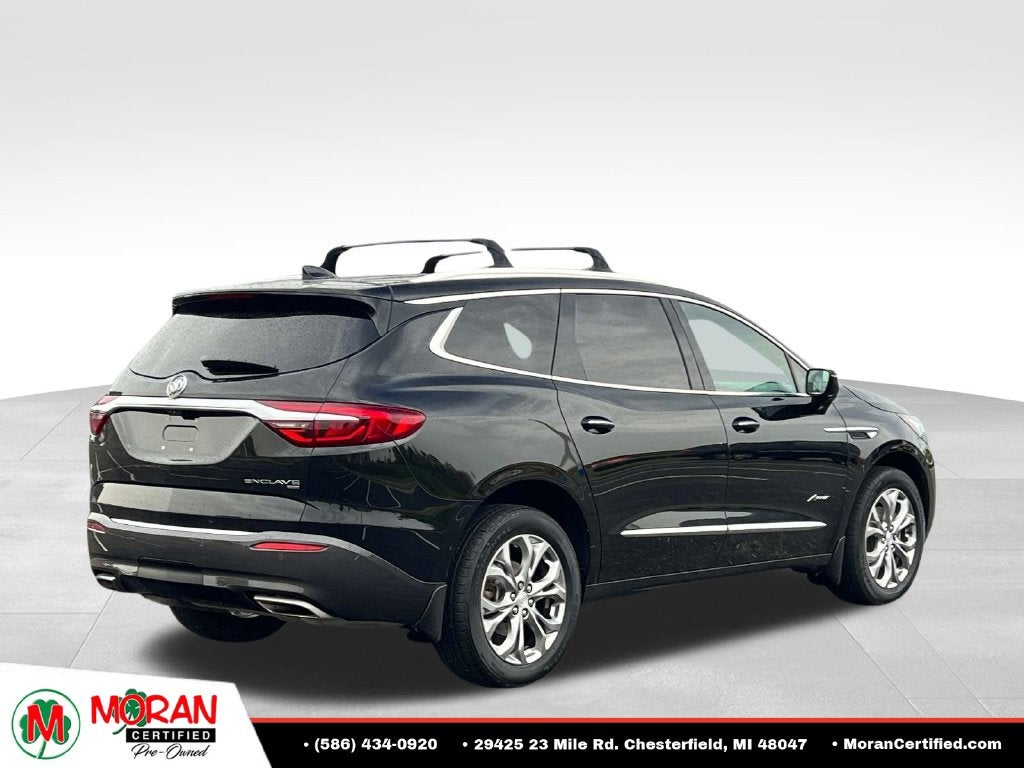 2019 Buick Enclave Avenir