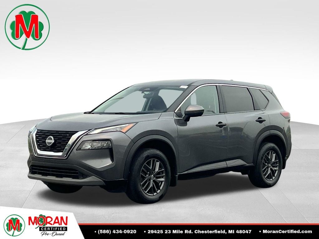 2022 Nissan Rogue S