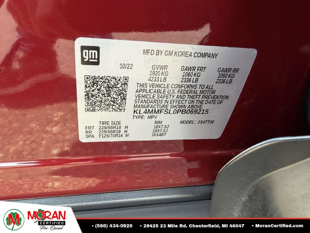 2023 Buick Encore GX Essence