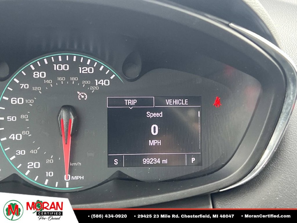 2020 Chevrolet Trax LT