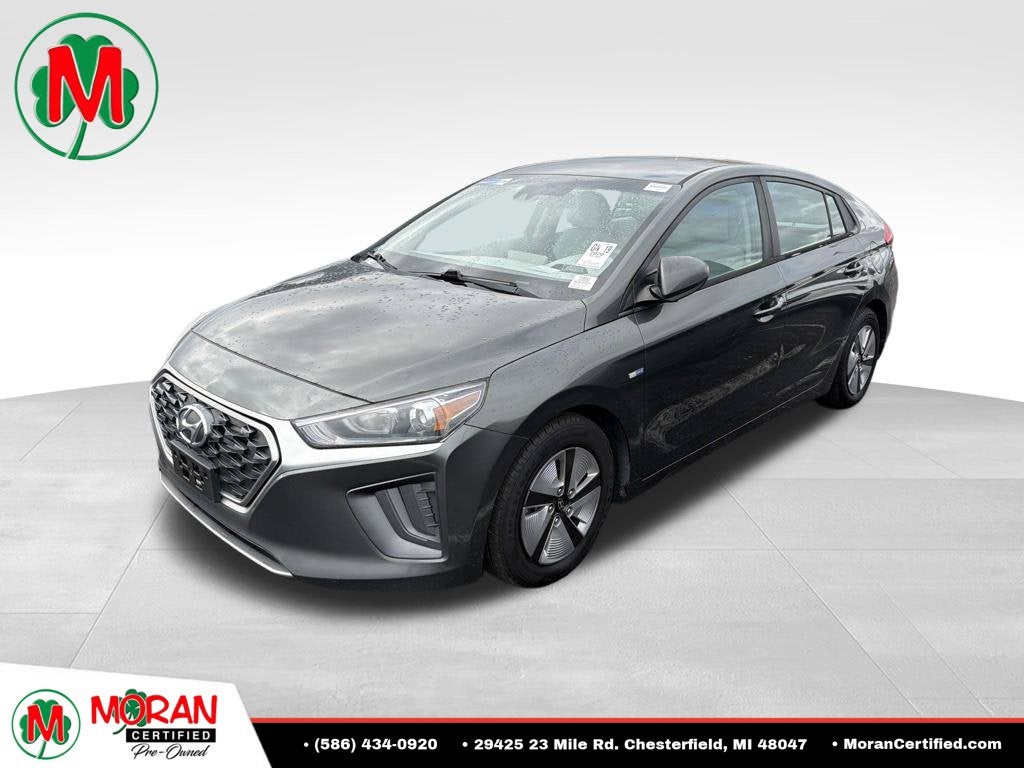 2020 Hyundai Ioniq Hybrid Blue