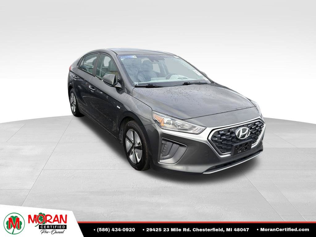 2020 Hyundai Ioniq Hybrid Blue