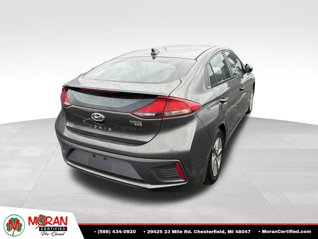2020 Hyundai Ioniq Hybrid Blue