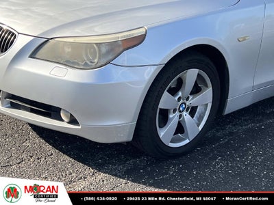 2007 BMW 5 Series 525xi