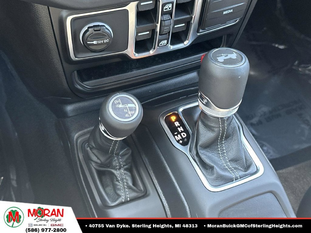 2026 Jeep Wrangler 4-Door Sahara 4x4