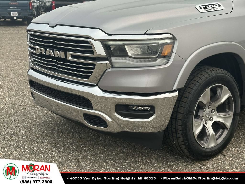 2021 RAM 1500 Laramie Crew Cab 4x4 5'7" Box