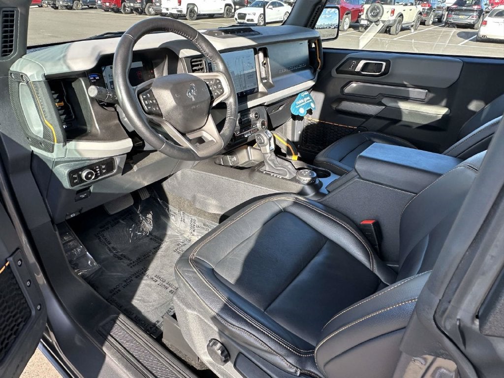 2023 Ford Bronco Badlands