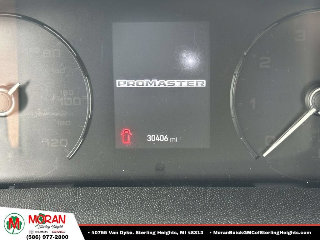 2025 RAM ProMaster 2500 Cargo Van Tradesman High Roof 159" WB w/Pass Seat