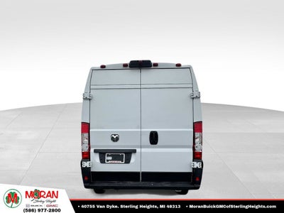 2025 RAM ProMaster 2500 Cargo Van Tradesman High Roof 159" WB w/Pass Seat