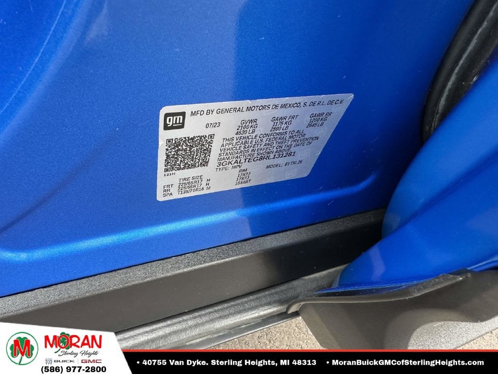 2024 GMC Terrain SLE