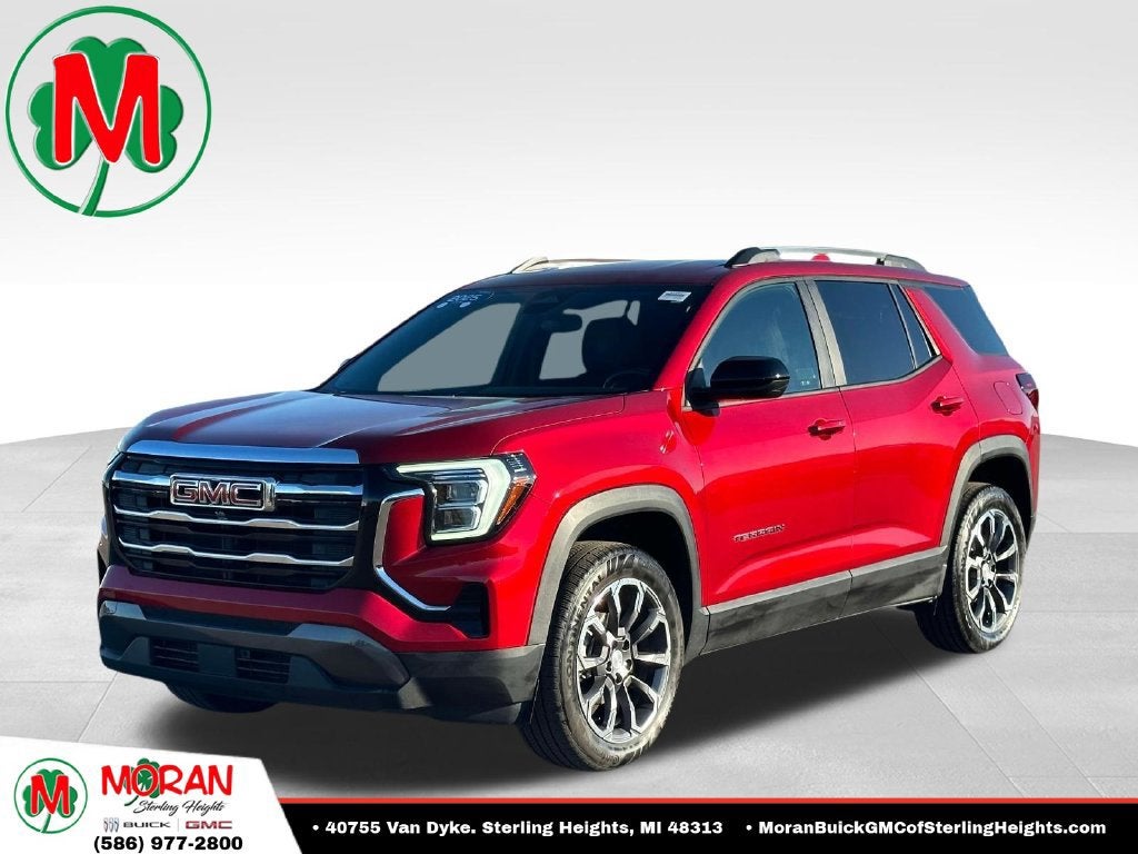 2025 GMC Terrain Elevation