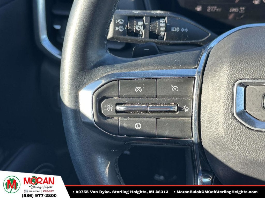 2025 GMC Terrain Elevation