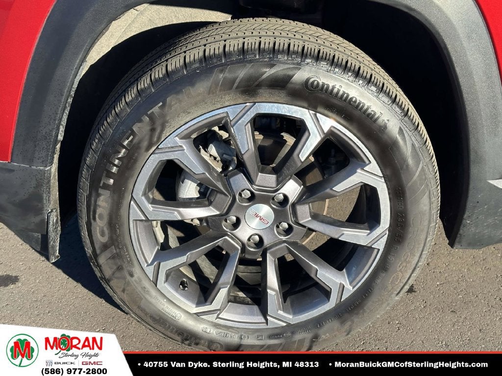 2025 GMC Terrain Elevation