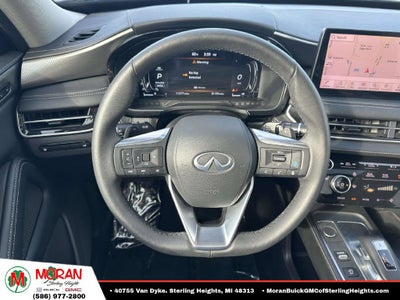 2025 INFINITI QX60 LUXE