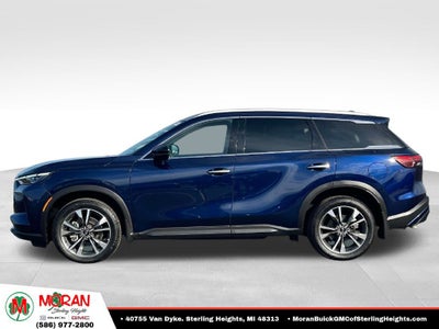 2025 INFINITI QX60 LUXE