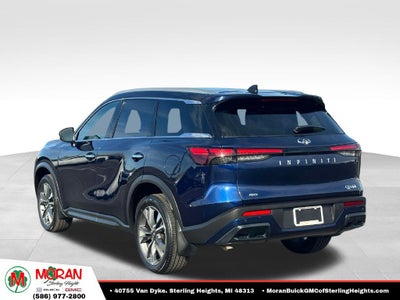 2025 INFINITI QX60 LUXE