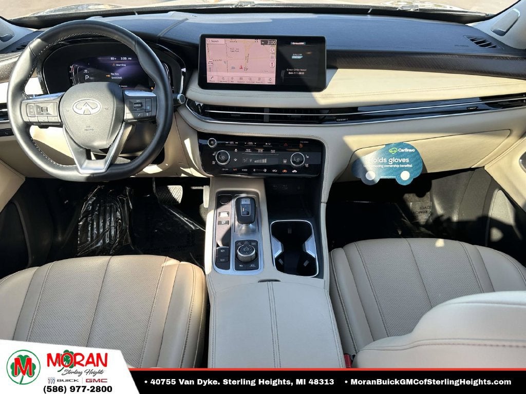 2025 INFINITI QX60 SENSORY