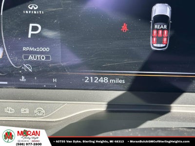 2025 INFINITI QX60 SENSORY