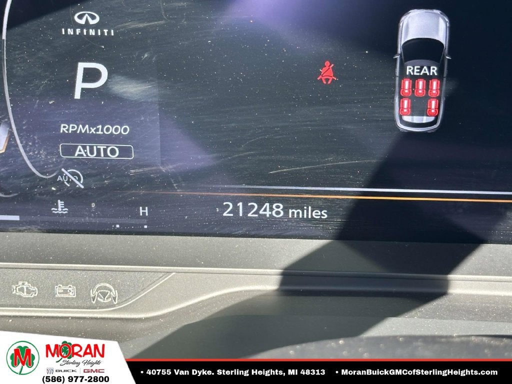 2025 INFINITI QX60 SENSORY