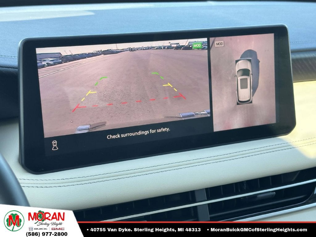 2025 INFINITI QX60 SENSORY