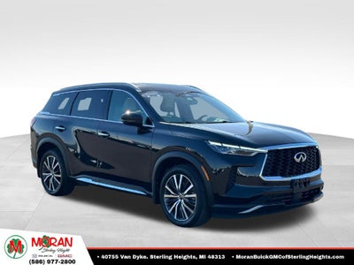 2025 INFINITI QX60 SENSORY