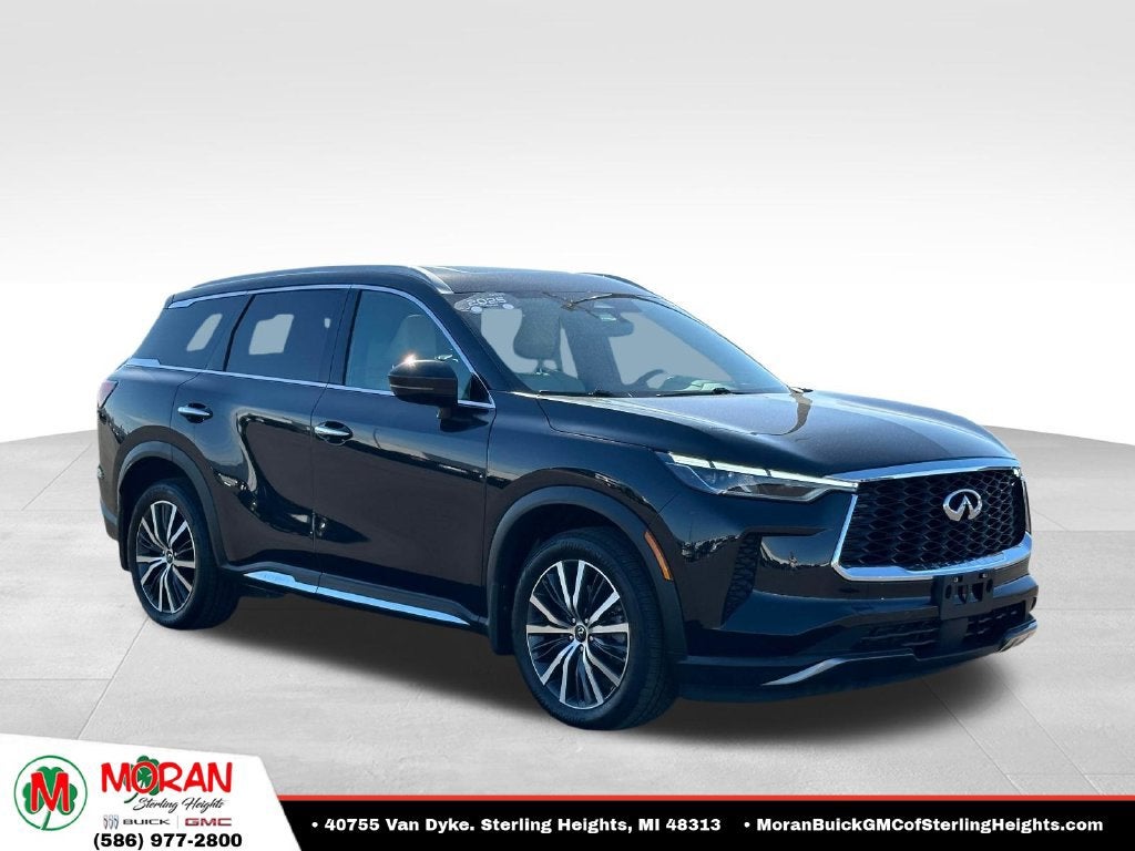2025 INFINITI QX60 SENSORY