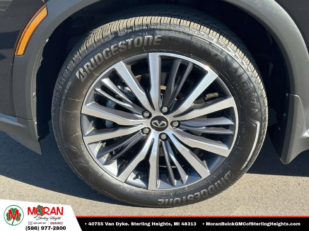 2025 INFINITI QX60 SENSORY