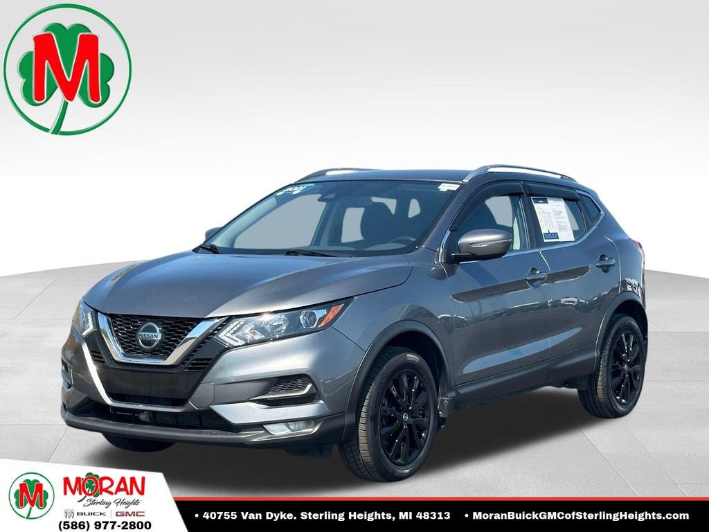 2021 Nissan Rogue Sport SV AWD Xtronic CVT