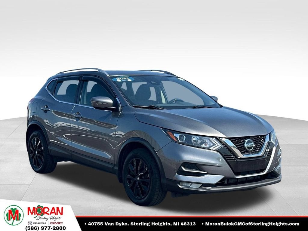 2021 Nissan Rogue Sport SV AWD Xtronic CVT