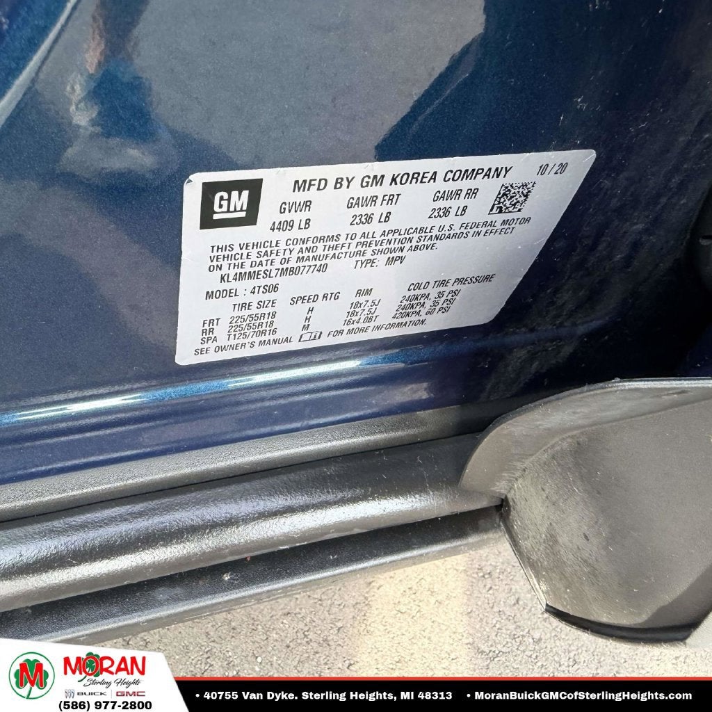 2021 Buick Encore GX Select