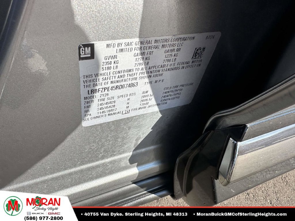 2024 Buick Envision Sport Touring