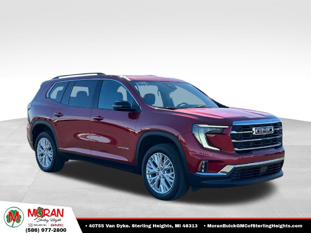2024 GMC Acadia Elevation