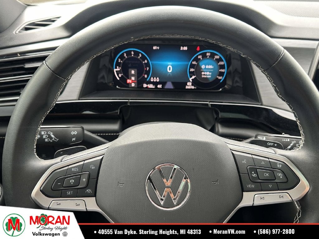 2024 Volkswagen Atlas Cross Sport 2.0T SE w/Technology