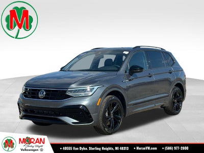 2024 Volkswagen Tiguan 2.0T SE R-Line Black