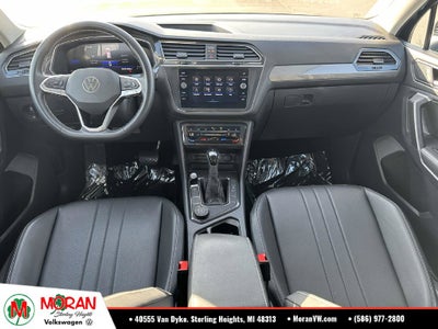 2023 Volkswagen Tiguan 2.0T SE