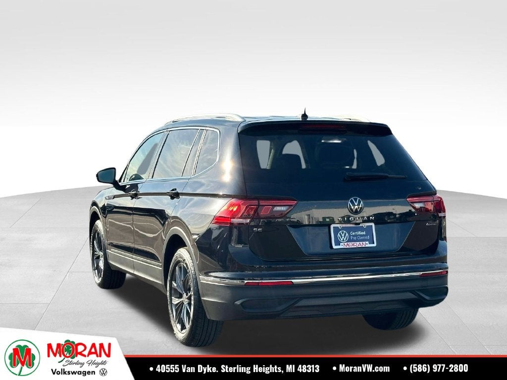 2023 Volkswagen Tiguan 2.0T SE