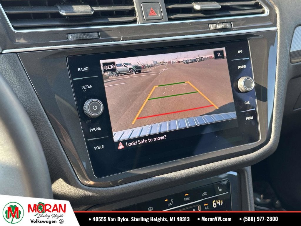 2023 Volkswagen Tiguan 2.0T SE