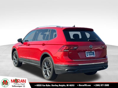 2023 Volkswagen Tiguan 2.0T SE