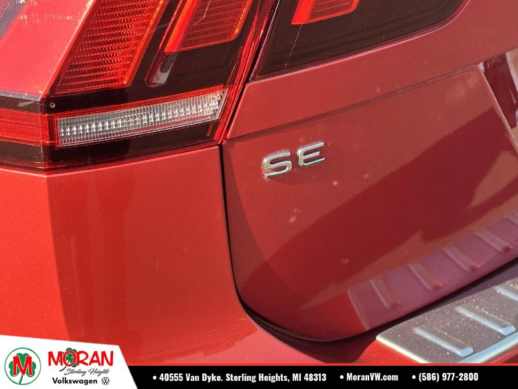 2023 Volkswagen Tiguan 2.0T SE