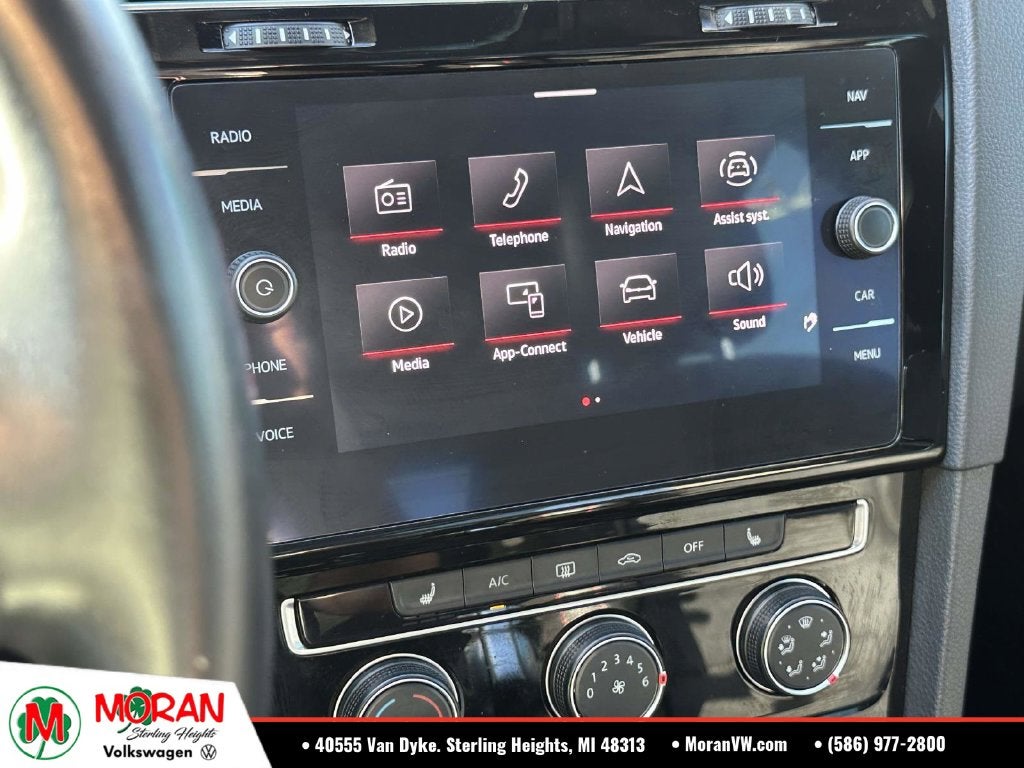 2021 Volkswagen Golf GTI 2.0T SE