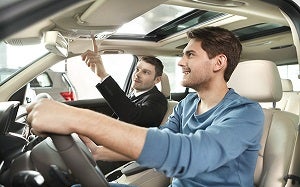 Schedule a test drive at Moran Auto Outlet in Fort Gratiot Township, MI.